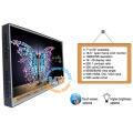 New frameless open frame 18.5 inch LCD monitor with HDMI VGA DVI input